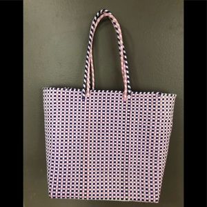 Pink & Lilac Oaxacan Market Bag!